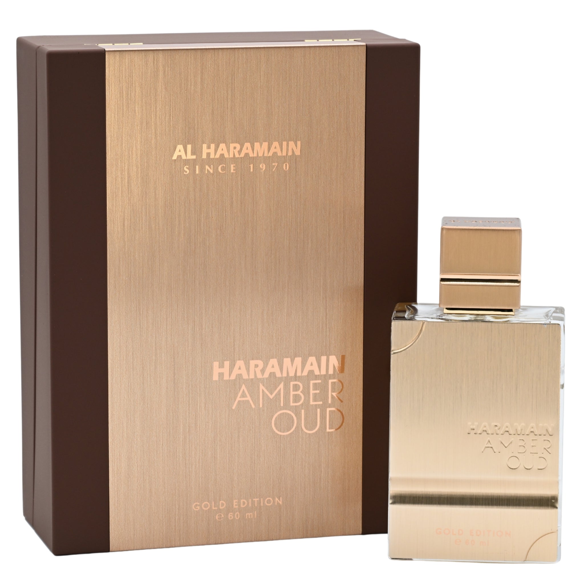 Amber Oud Gold Edition by Al Haramain for men EDP 2.0 oz NIB