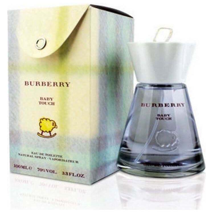 BABY TOUCH by Burberry 3.3 oz / 3.4 oz edt Perfume New in Box Sealed