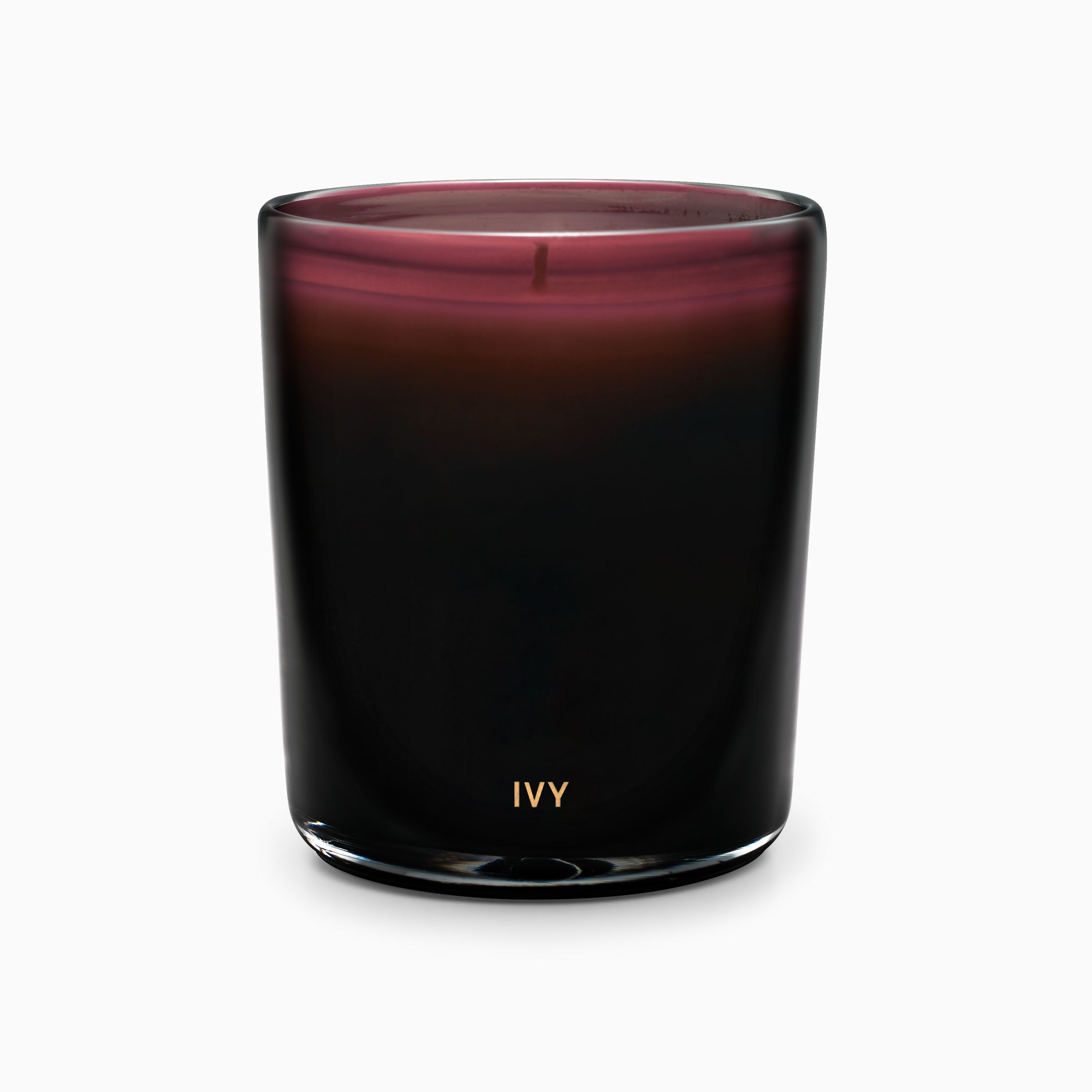 Ivy Handblown Refillable Candle – Perfumer H