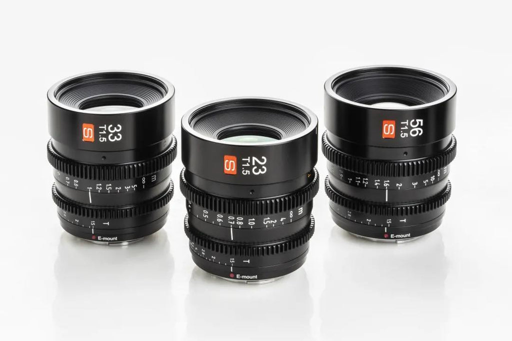 Viltrox 23mm/33mm/56mm T1.5 Cine Lens Review -- Cinema Lenses You