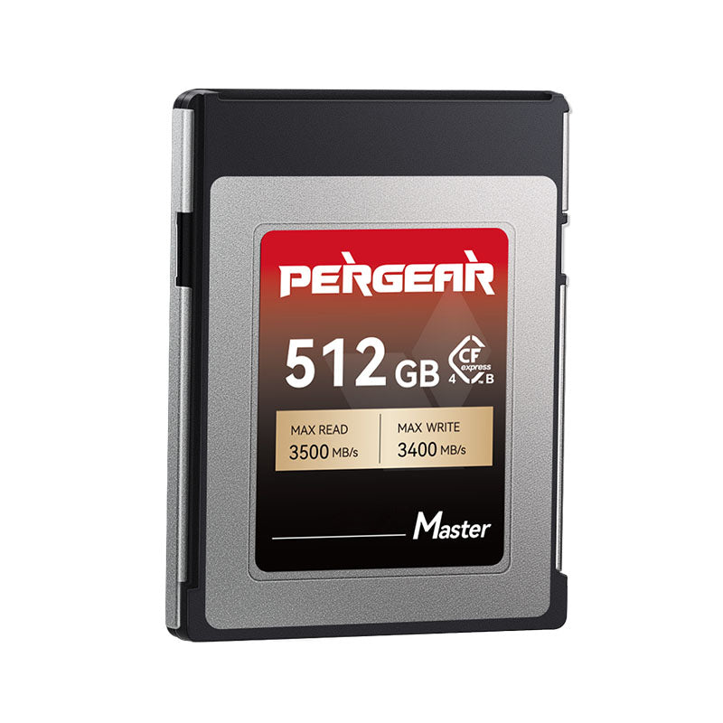 Pergear 512GB CFexpress 4.0 Type B Memory Card– High-Speed Workflow fo