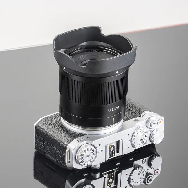 TTArtisan AF 23mm F1.8 Autofocus APS-C Lens for X/E – Pergear