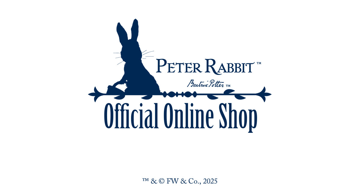 フィギュア・オブジェ - ピーターラビット【公式】オンラインショップ