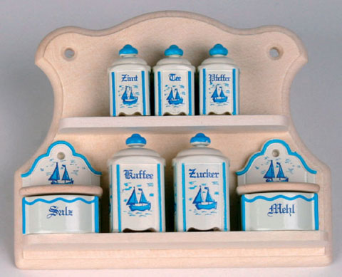 ドールハウスミニチュア家具「クラシック」アンティークキッチン家具