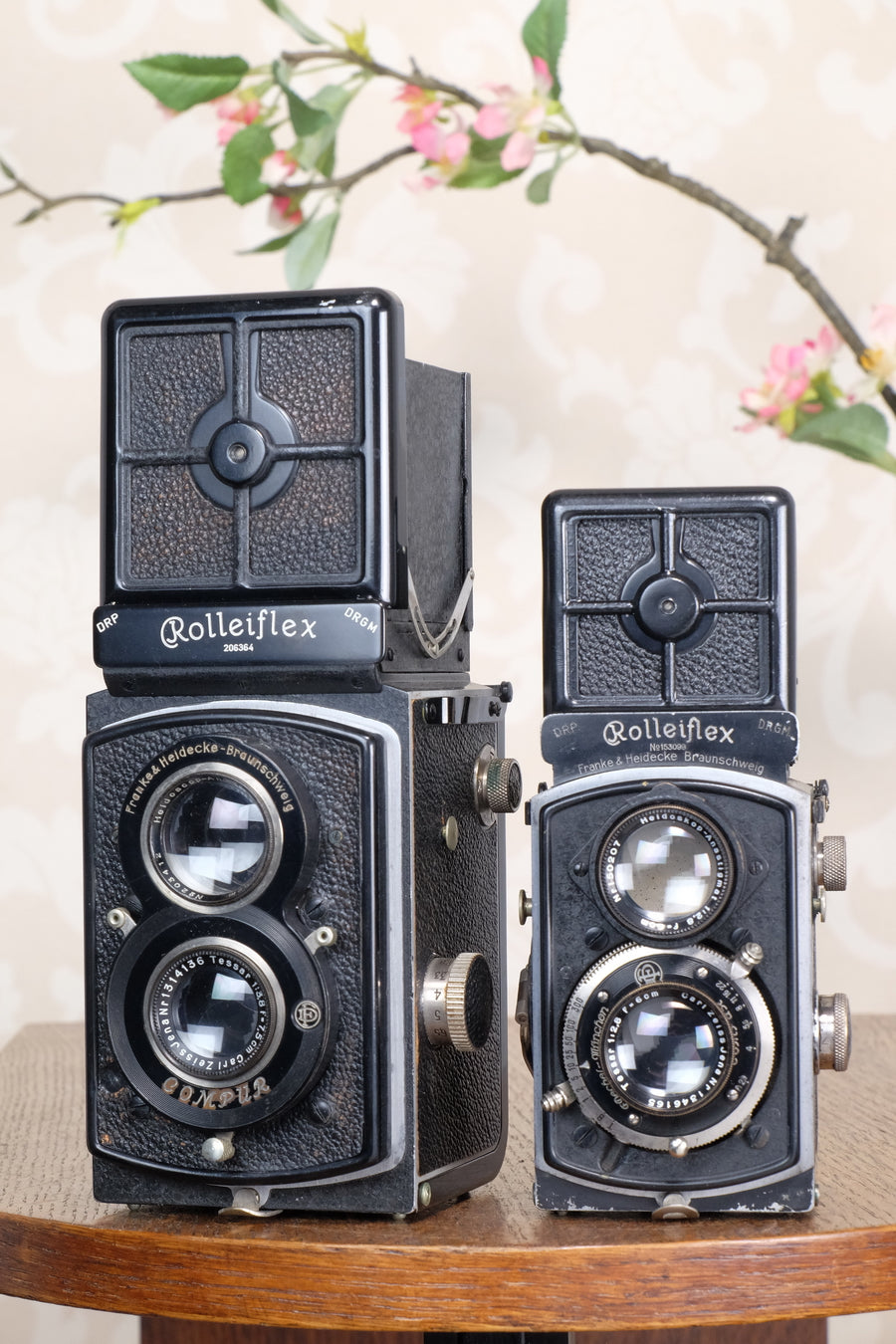 Rare! 1932 4x4 Baby Rolleiflex with 2.8/60mm Tessar, Freshly