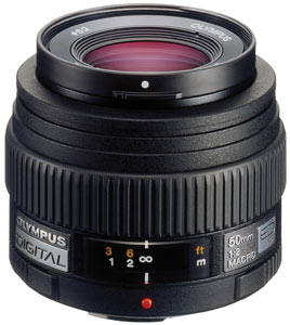 Olympus Zuiko Digital ED 50mm f/2 Macro