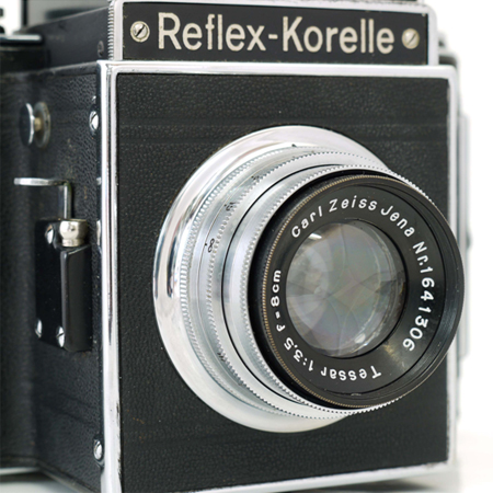 コレレKとレフレックスコレレ。 | 今月のひとこと | クラシックカメラ