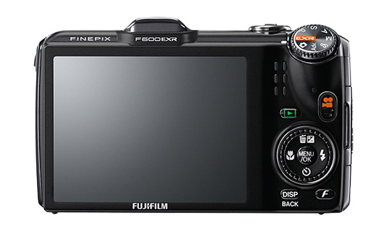 Fuji Finepix F600EXR, a New RAW-Powered Compact Camera