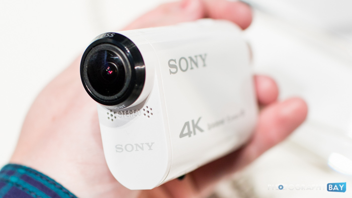 Sony FDR-X1000V 4K Action Cam Unveiled; Hands-On Report