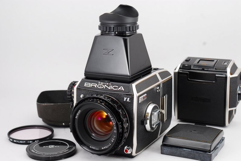 Nikkor-H·C 1:2.8 f=75mm for Bronica