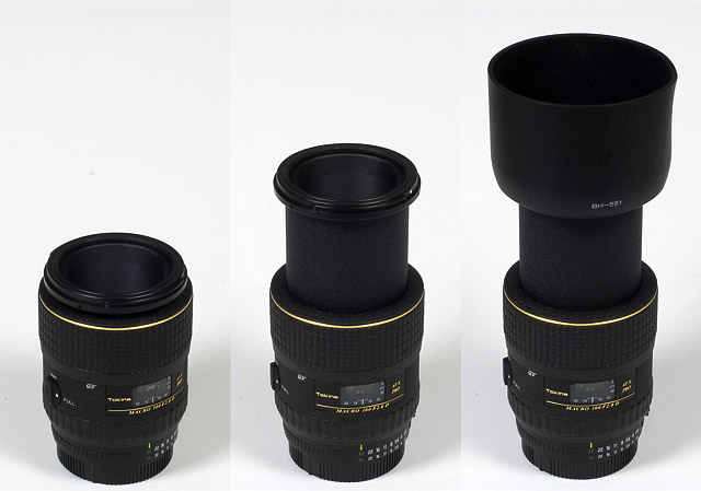 Tokina AF 100mm f/2.8 AT-X Pro D macro - Review / Test Report