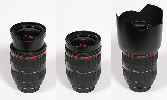 Canon EF 28-70mm f/2.8 USM L - Review / Test Report