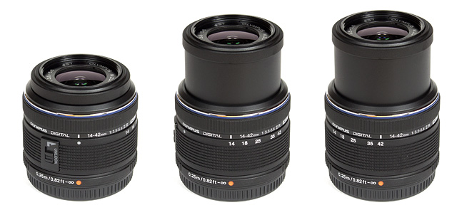 Olympus M.ZUIKO 14-42mm f/3.5-5.6 II R - Review / Test Report