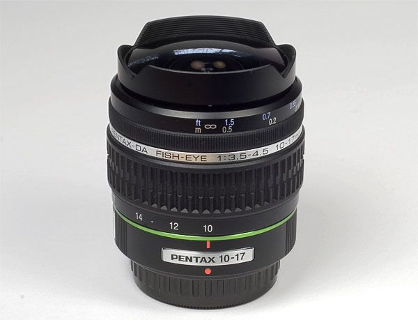 Pentax SMC DA 10-17mm f/3.5-4.5 ED[IF] Fisheye - Review / Test Report