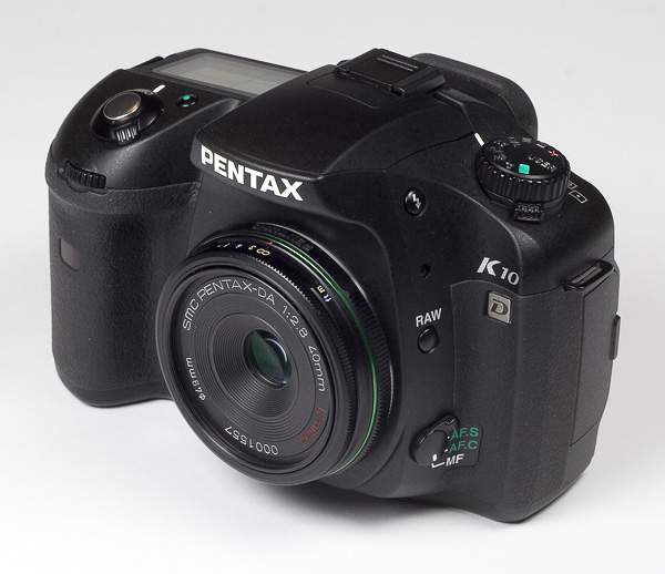 Pentax SMC-DA 40mm f/2.8 Limited - Review / Test Report