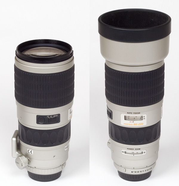 Pentax SMC-FA* 80-200mm f/2.8 [IF] ED - Review / Lab Test Report