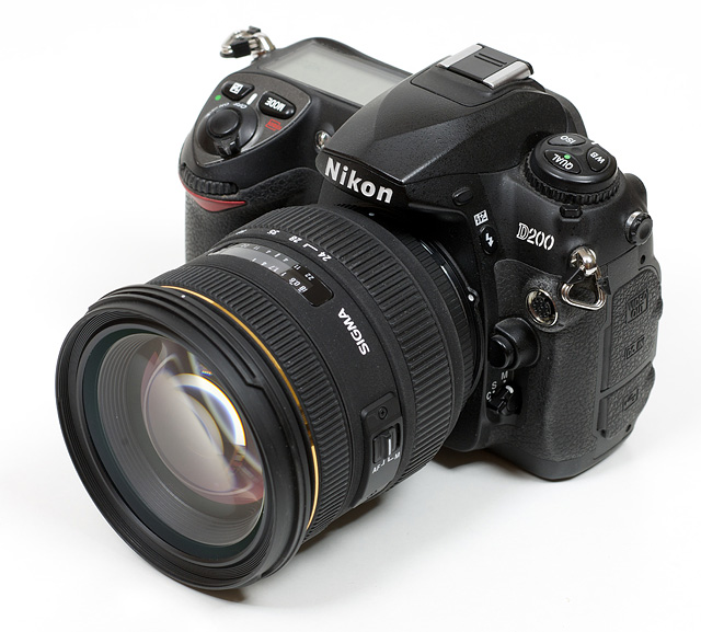 Sigma AF 24-70mm f/2.8 EX DG HSM (DX) - Review / Test Report