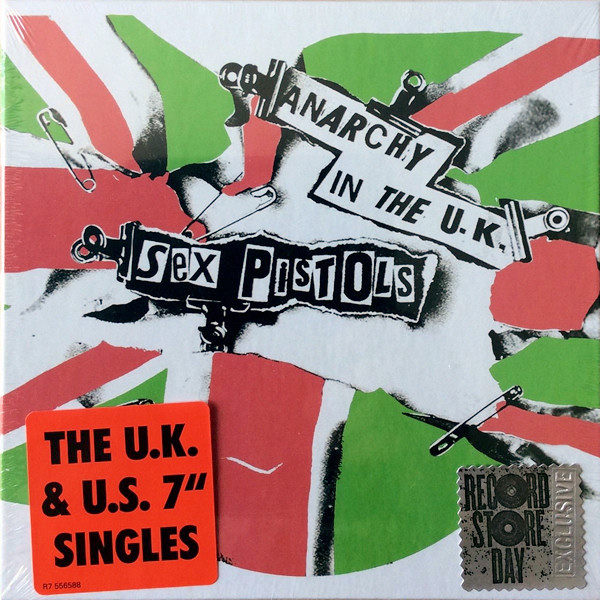 God Save The Sex Pistols - Anarchy In The UK - The U.K. & U.S. 7