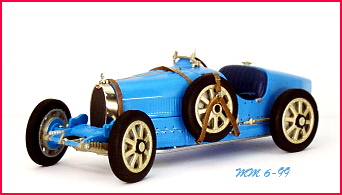 PhillyMint-Franklin Mint 1924 Bugatti Type 35 1:24 model