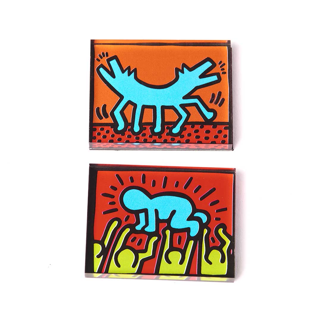 Keith Haring - Radiant Baby Magnet Set