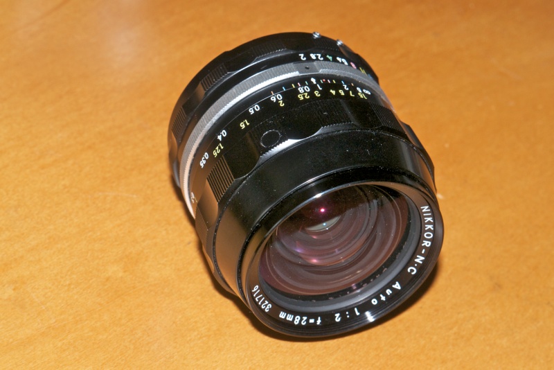 Nikkor N.C. 28mm f/2 lens | Photographs, Photographers and Photography