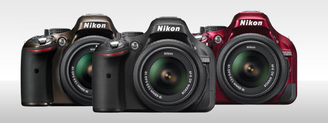 The Artists' Modern Muse: The Nikon D5200 Inspires Users to Capture Cr