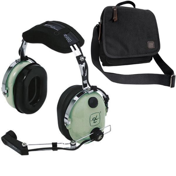David Clark H10-30 Aviation Headset & Bag Combo | 24dB NRR