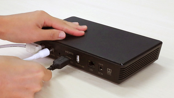 はじめての4Kチューナー！(1) 開封から初期設定まで | 株式会社ピクセラ