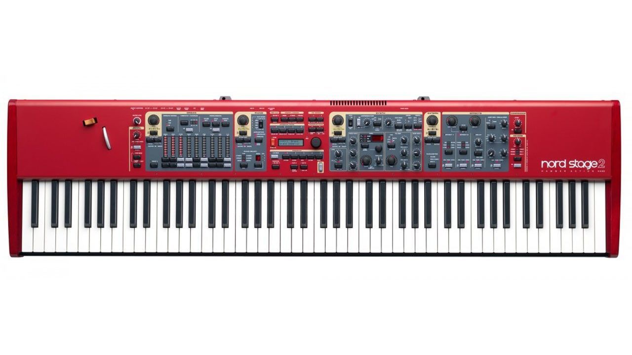 Nord Stage 2 HA88 is Here and It's Incredible! – Pixel Pro Audio