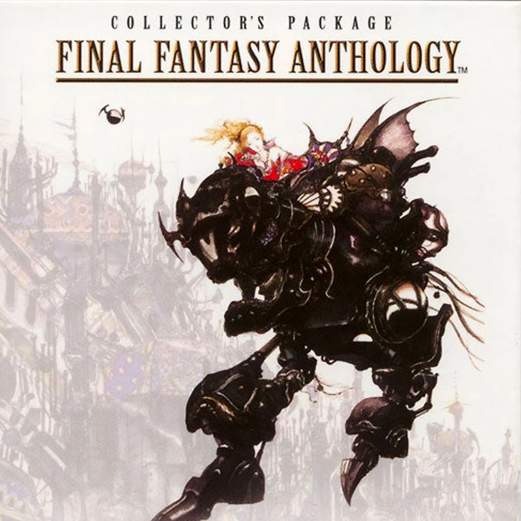 北米版プレイステーション FINAL FANTASY ANTHOLOGY Amazon.com: Final