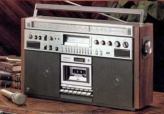National RX-5700 | Vintage Electronics Have Soul – The Pocket