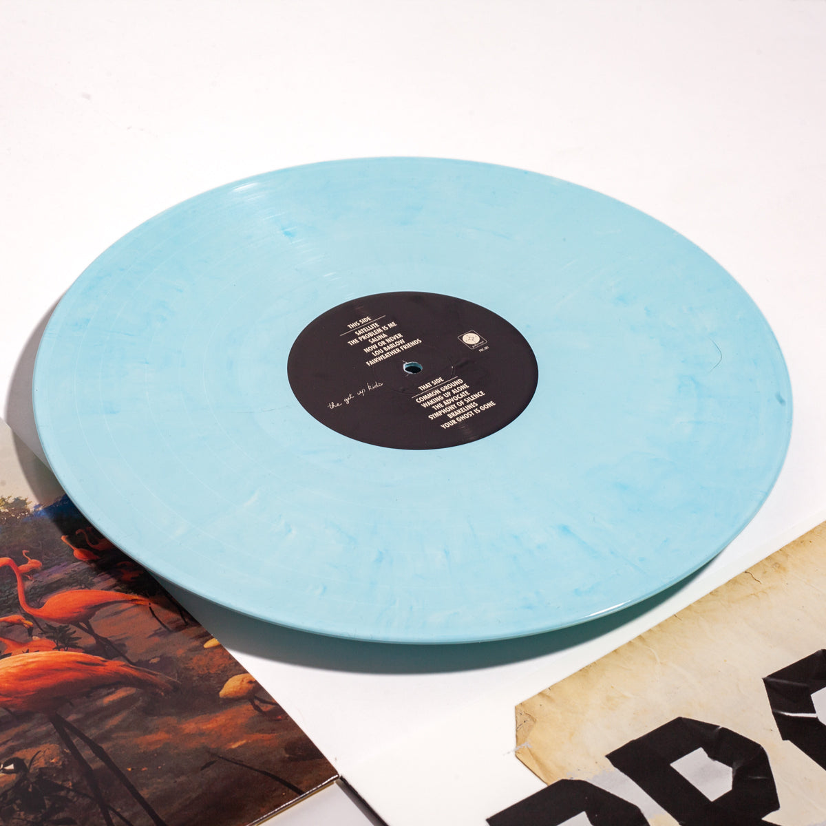 The Get Up Kids - Problems | Polyvinyl Record Co.