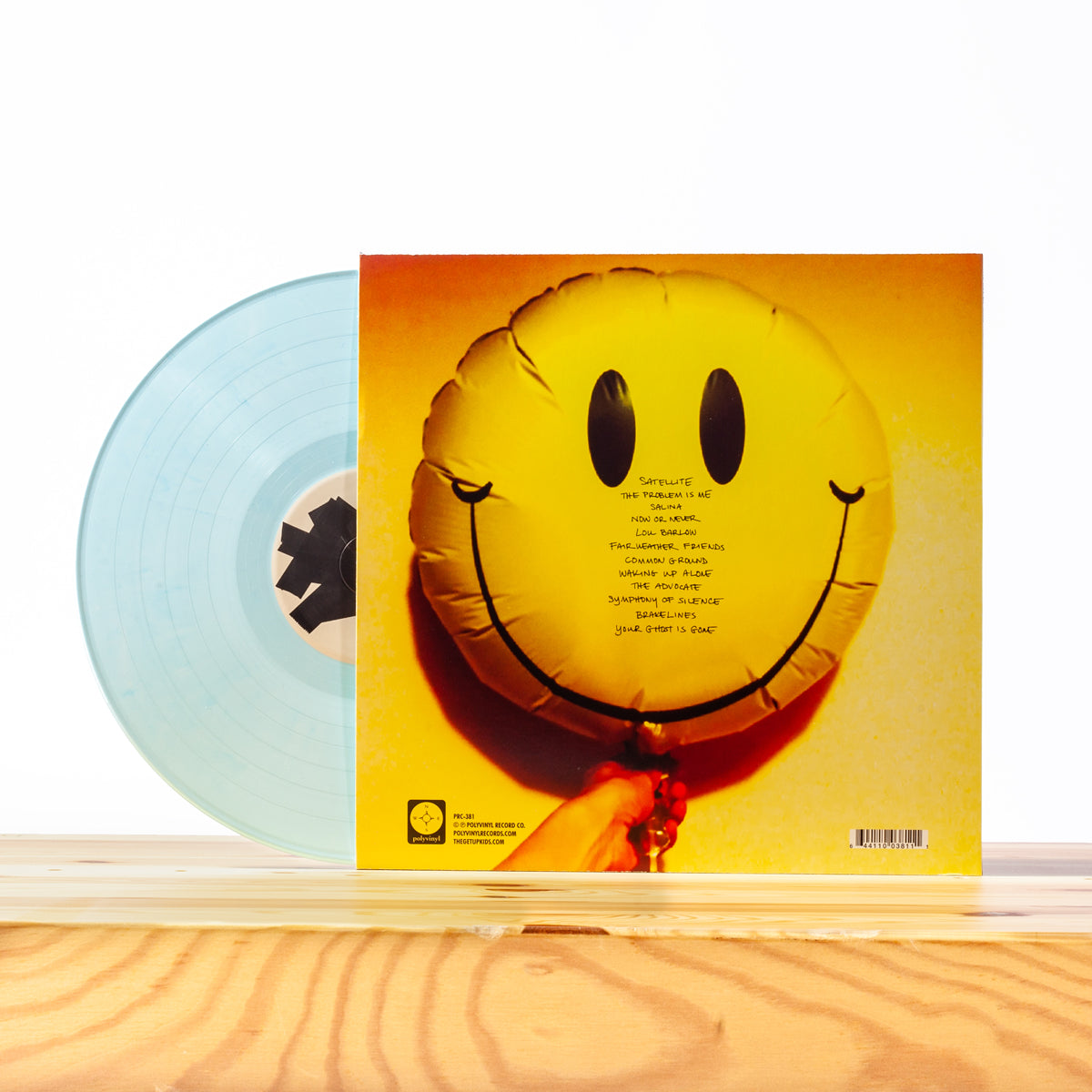 The Get Up Kids - Problems | Polyvinyl Record Co.