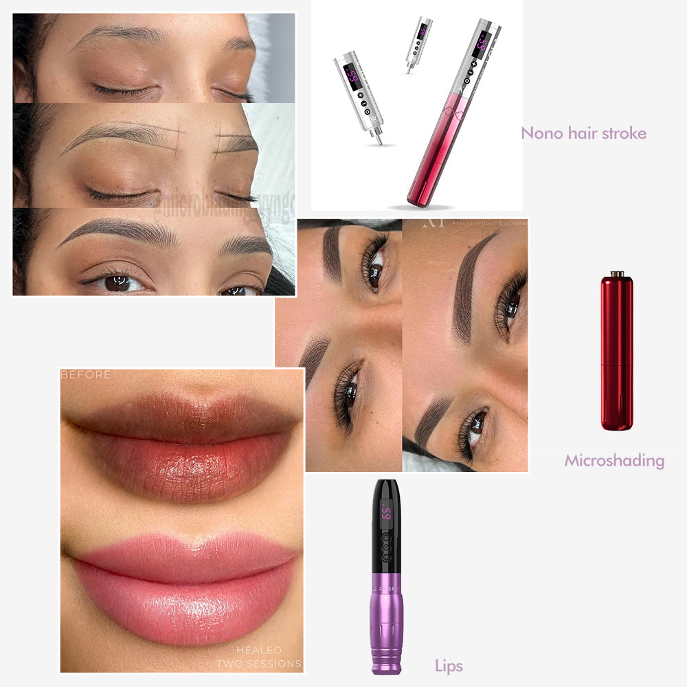 PMUマシンの選び方 ナノヘアストローク、マイクロシェーディング、PMU