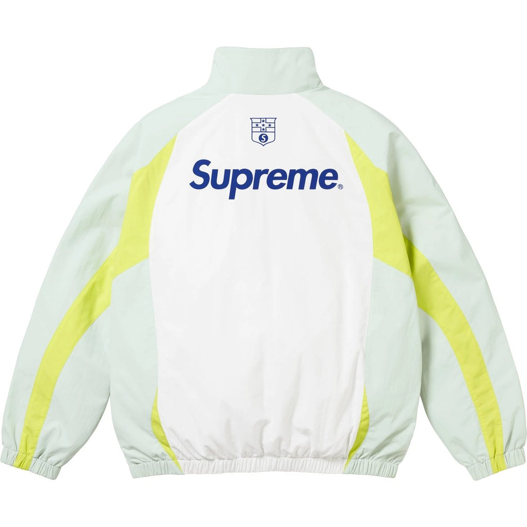 SUPREME S LOGO TRACK JACKET-LIGHT MINT - Popcorn Store