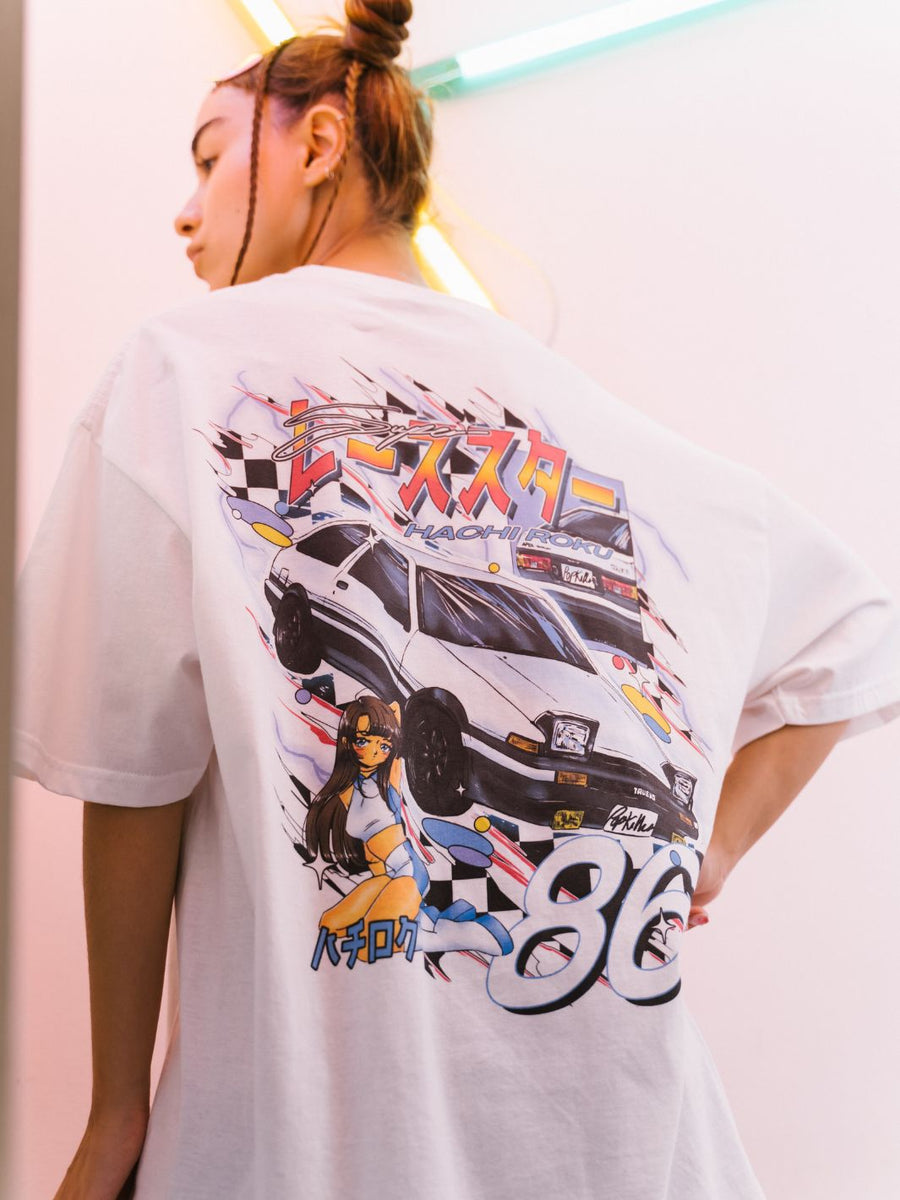 Popkiller Artist Series Mizucat Hachiroku Racing Classic T-shirt