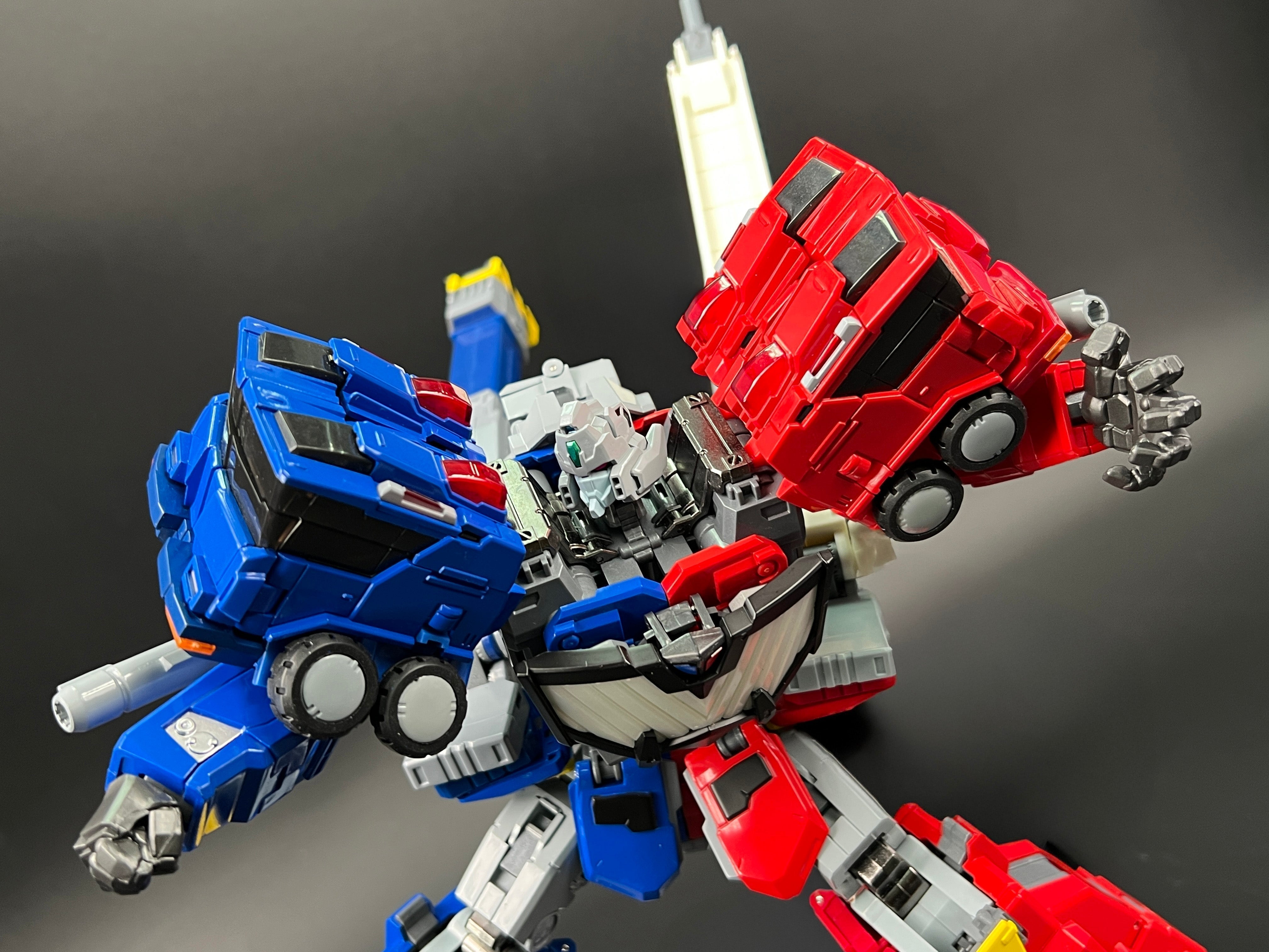 先行レビュー】POSE+ METALシリーズ 超竜神『勇者王ガオガイガー