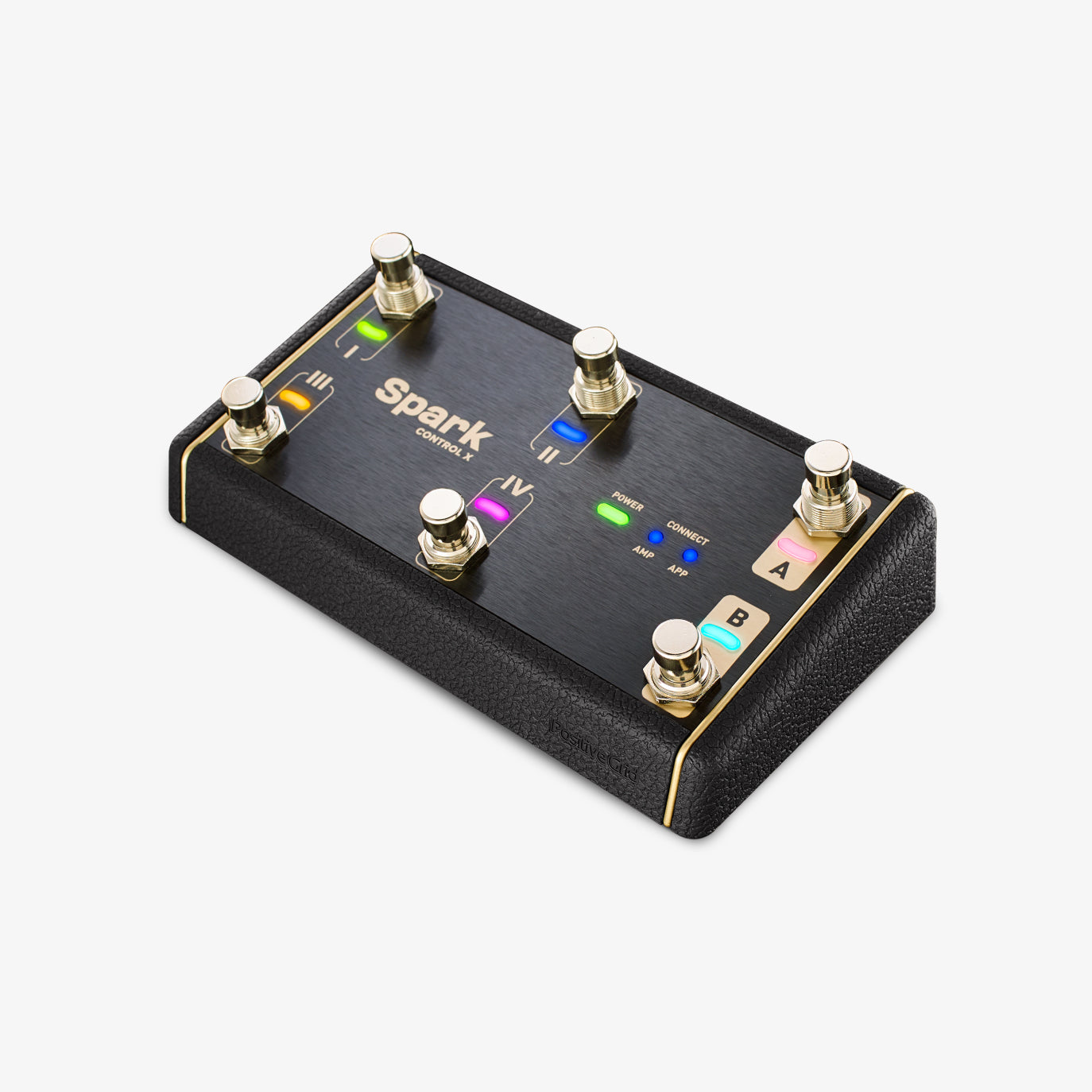 Spark Control X | 6-Switch Wireless Footswitch | Positive Grid