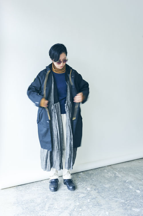 hihihi ひひひ甘雨コート