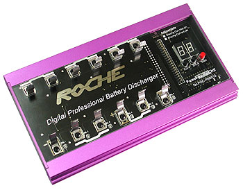 デジタル プロフェッショナル バッテリー ディスチャージャー