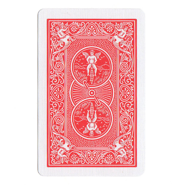 バイシクル・ライダーバック・トランプ：レッド（ブリッジ） – プレイ