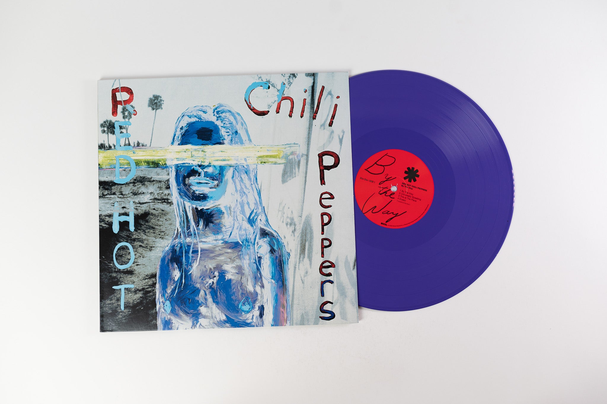 Red Hot Chili Peppers - By The Way on Warner Purple Vinyl Reissue