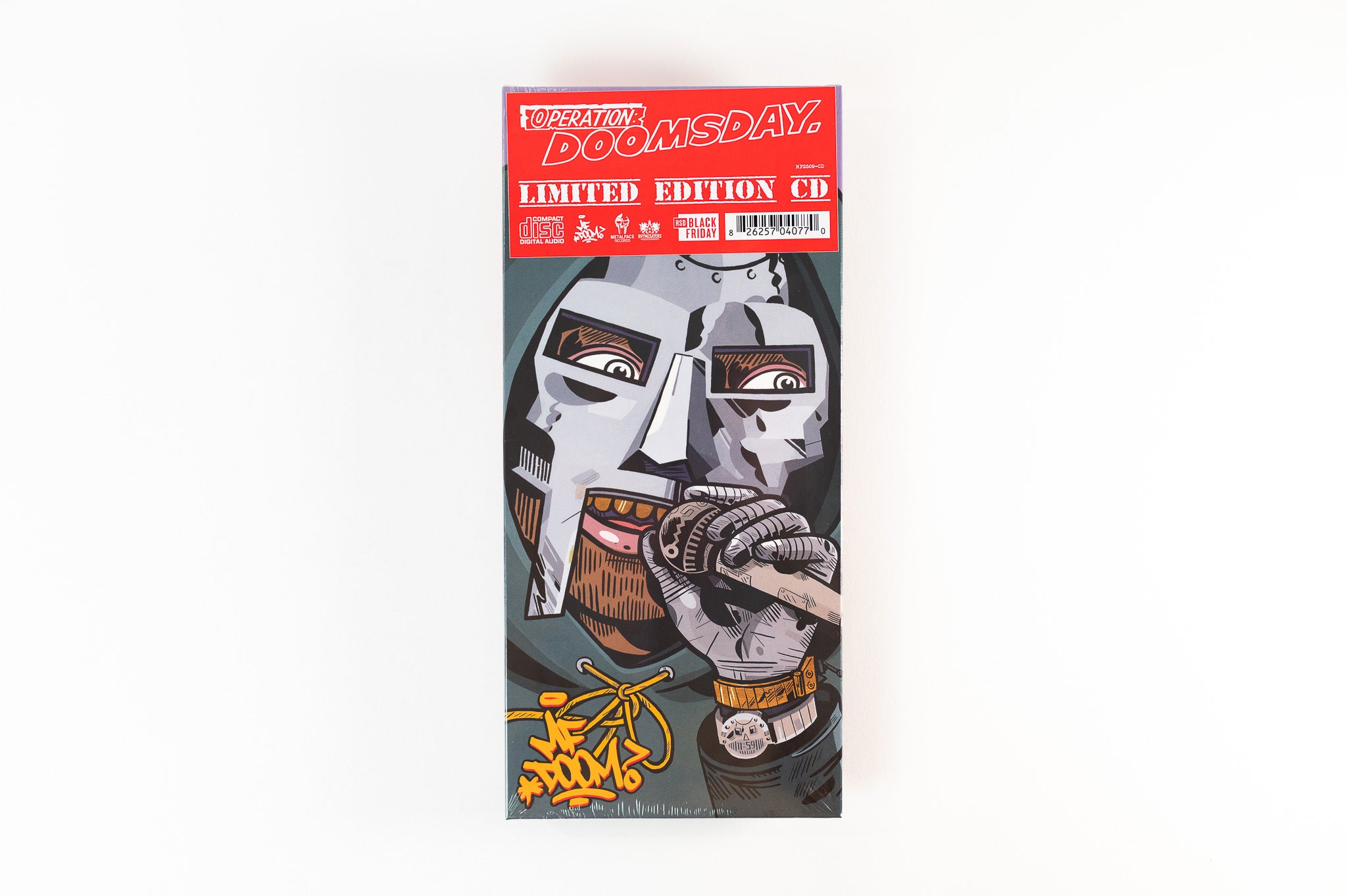 MF DOOM - Operation: Doomsday 25th Anniversary [Alternate Art] [Longbo