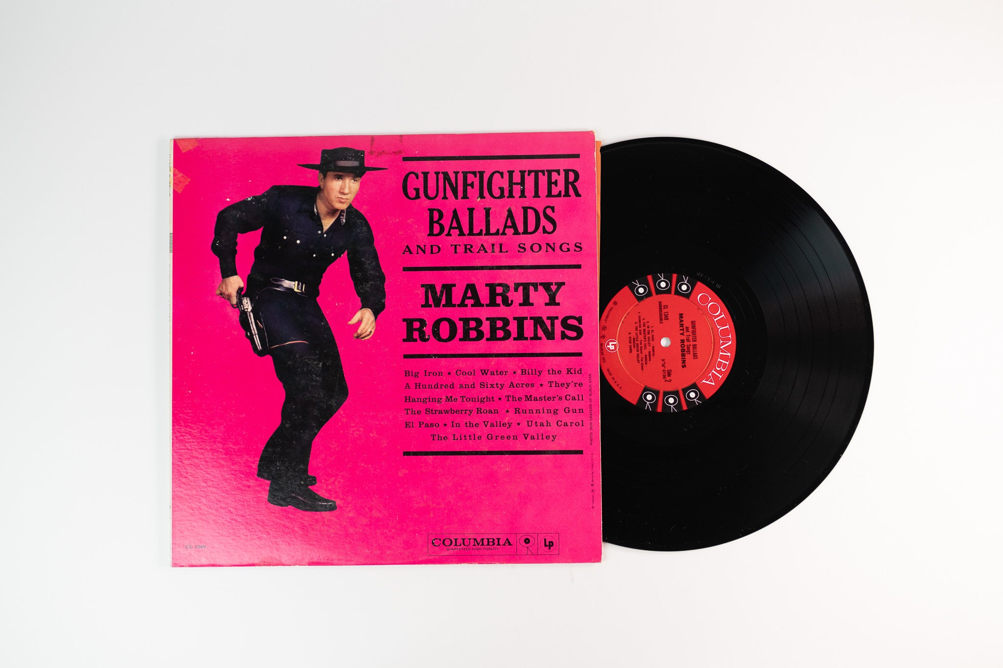 Marty Robbins - Gunfighter Ballads And Trail Songs on Columbia Mono 6