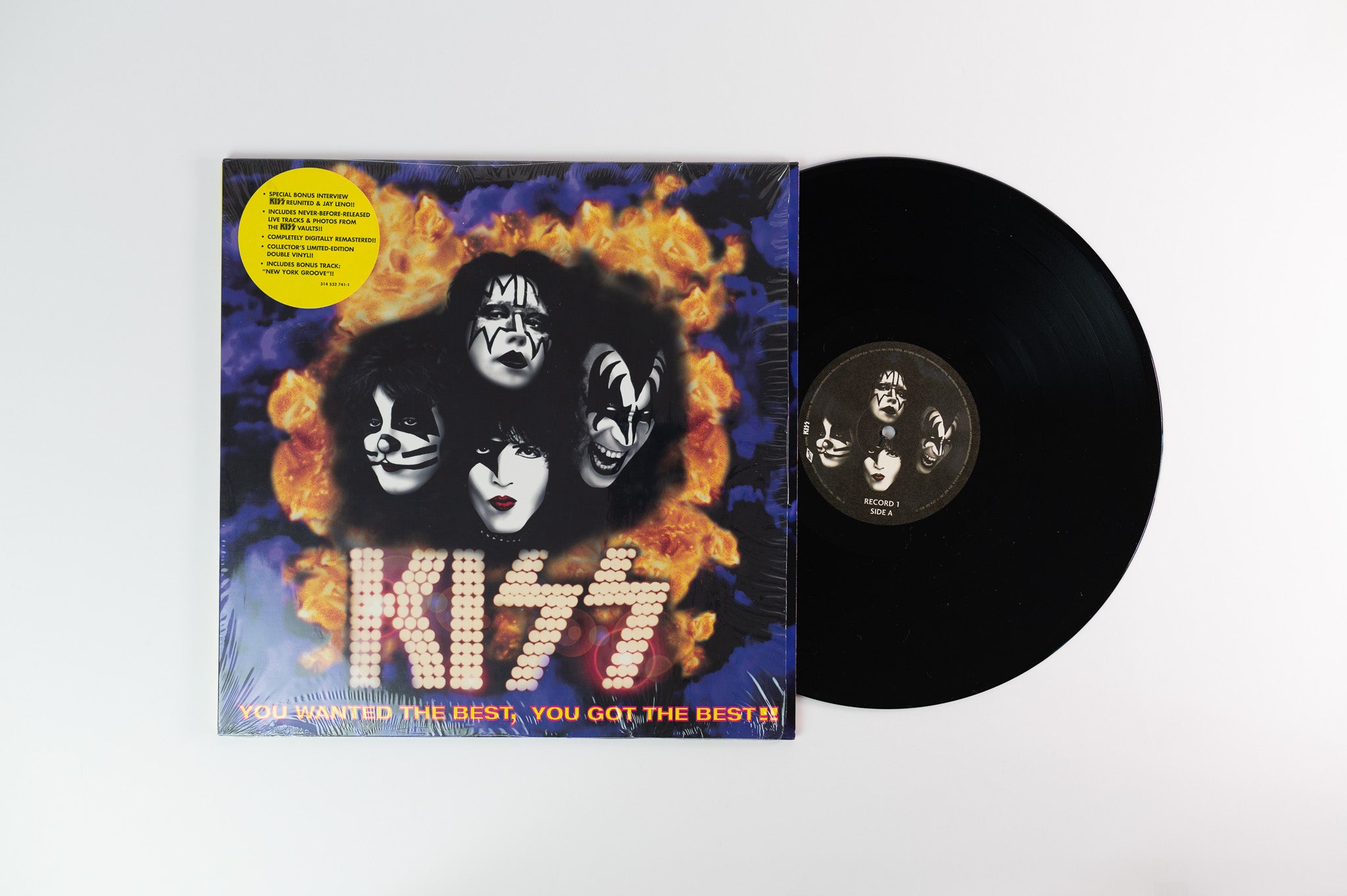 Kiss - You Wanted The Best, You Got The Best!! on Mercury