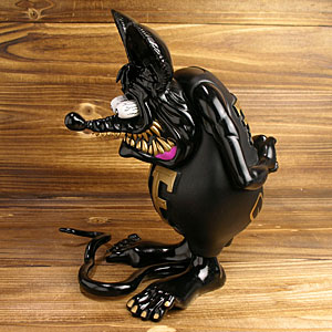 ラットフィンクフィギュア限定オール黒 アメリカン雑貨プランファースト