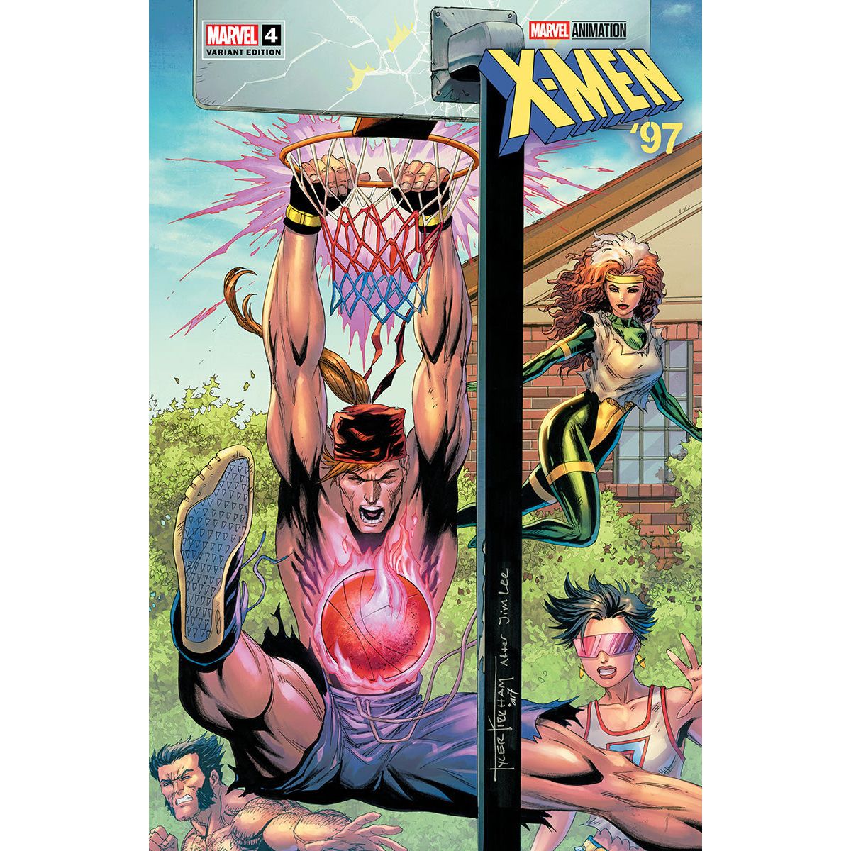 X-MEN '97 #4 UNKNOWN COMICS TYLER KIRKHAM EXCLUSIVE VAR (06/26