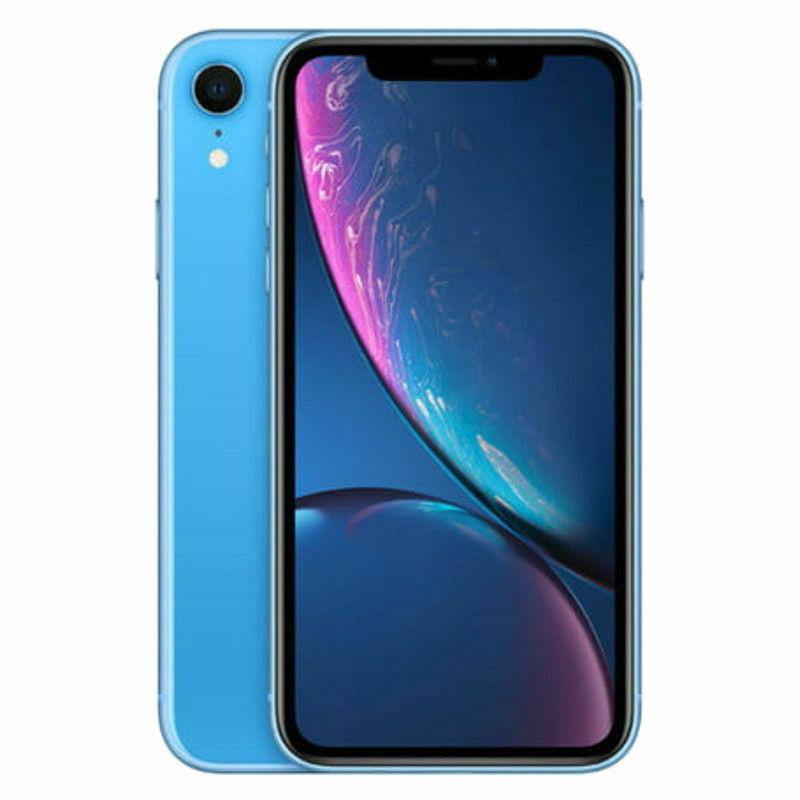 iPhone Xr Blue 64GB (Unlocked) – Plug