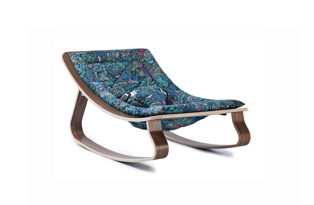 Charlie Crane LEVO Rocker - Pregnancy & Newborn Magazine