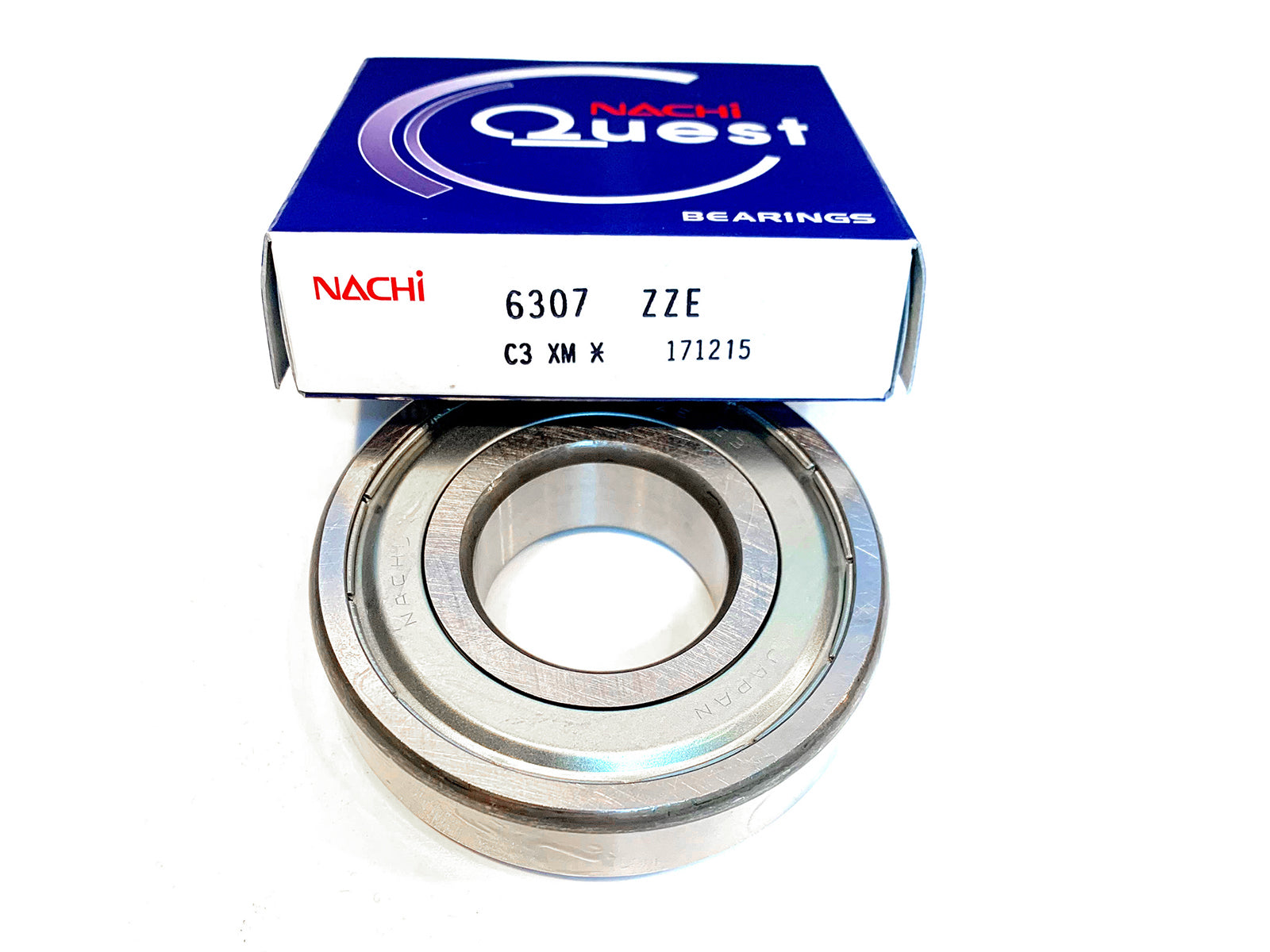 6307-ZZE C3 BXMM Nachi Ball Bearing| P&P Distributors